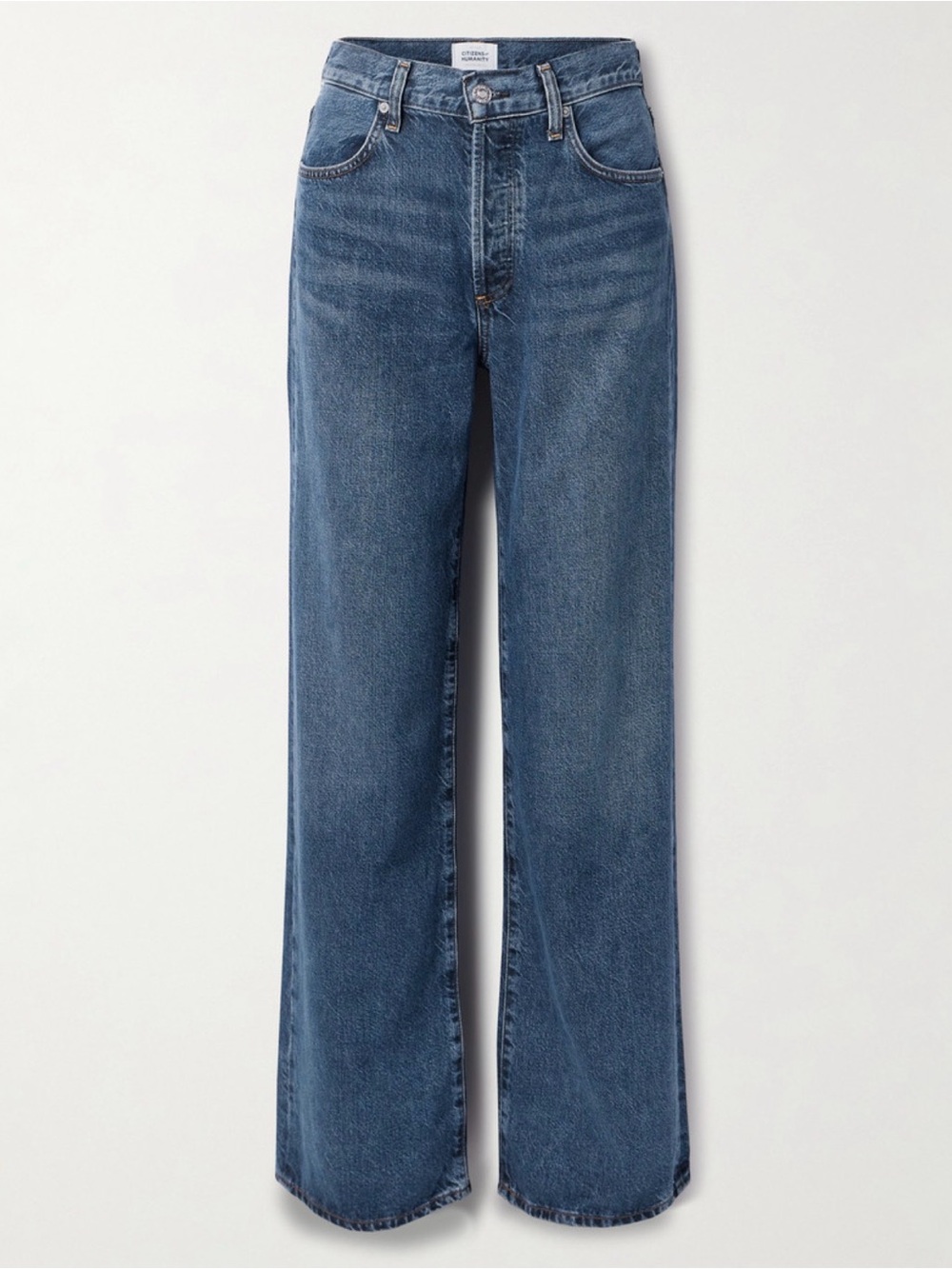 Citizens Of Humanity Annina high-rise wide-leg jeans - Picture 3 of 9